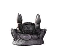 TBrephint Mascotte de thé, Porte-Stylo for Animaux de Compagnie, thé au Crabe Chinois, Sable Violet