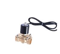 TBZOQAID Électrovanne en Laiton CC 24v 1 Pouce for Fontaine Musicale étanche IP68 normalement fermée(Npt-110vac,2A-25EPDM)