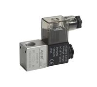 TBZOQAID Électrovanne pneumatique électrique 12 V 24 220 Volt 2 Positions Ports normalement fermés Vanne magnétique à air 6 mm 8 Raccord de Tuyau(8mm Hose Pipe,AC36V)