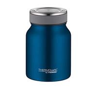 TC FOOD JAR 0,50 l, bleu saphir mat, récipient isotherme pour nourriture, en acier inoxydable, 9 h chaud/14 h froid, récipient isotherme pour soupe, céréales, par THERMOS, pour lave-vaisselle, gobelet