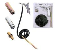 TC TECHNIC Air pistolet de sablage kit pneumatique sableuse pistolet outil sable 4x buse