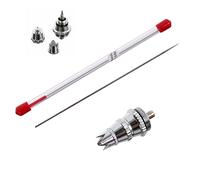 TC TECHNIC Buse avec une aiguille pour un aérographe à modeler 0,5 mm BD-180 Fengda