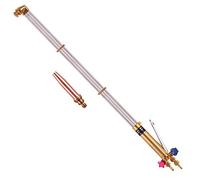 TC TECHNIC Chalumeau de coupe MM-250 900 mm 90 cm pour gaz propane oxygène avec buse PNME 1/32 3-10 mm