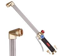 TC TECHNIC - Chalumeau de Coupe pour Ferraille - 50 cm - Compatible Propane et Acétylène - Buses PNME & ANME - Raccord Gaz Combustible 3/8" L, Oxygène 1/4" - Avec Anti-retour Intégré
