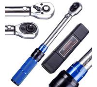 TC TECHNIC ynamométrique 5-25 Nm 1/4 liquet réversible avec étui