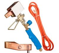 TC TECHNIC - Fer à Souder Gaz ZAH-42, Couvreur 1850°C, Tuyau 3 m | Métal, pour couverture et tôlerie, pour souder sans électricité avec propane ou mélange propane-butane
