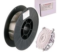 TC TECHNIC - Fil de Soudage 0,8mm - Fil Fourré en Acier Inoxydable - Sans Gaz de Protection, Soudage MIG/MAG, D200, pour Travaux de Soudage en Extérieur, Tous Travaux Sur L'acier,INOX E308LT0-3, 2kg