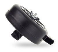 TC TECHNIC Filtre à air pour le compresseur Silencieux de bruit Filetage 1/2"