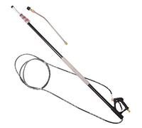 TC TECHNIC Lance Télescopique - Manche Compatible avec Kärcher M22 - Haute Pression avec Buse - Robuste et Durable Jusqu'à 7,4 m