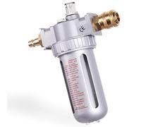 TC TECHNIC Lubrificateur Oiler Assure Dosage Automatique de l'Huile à l'Appareil Outil Fiable Pression de Service max. 10 Bars Débit d'Air max. 4000 l/min Taille du Filetage 1/2" (~19 mm)