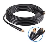 TC TECHNIC - Nettoyeur Haute Pression - Remplacement du Tuyau d'Extension Karcher - 200bar Karcher K2 K3 K4 K5 K6 K7 Home Series - M22 avec Prise 10 mm Type K - Longueur 5 m