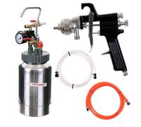 TC TECHNIC Pistolet à Peinture 2L Réservoir de Peinture Récipient Pistolet 1,8mm buse