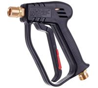TC TECHNIC Pistolet Professionnel Haute Pression M22 avec Filetage mâle adapté aux nettoyeurs Haute Pression Compatible avec Kärcher Kränzle Kranzle Eau Froide et Chaude HD & HDS