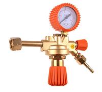 TC TECHNIC Propane Butane GPL Régulateur de pression AI2078, Entrée: 0-15 Bar, Sortie: Max. 4 bars, pour bouteilles de 11 kg