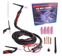 TC Technic - Torche de soudage TIG SR-26 - 4 m - Connecteur 13 mm