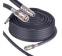 TC TECHNIC Tuyau à Air Comprimé 20BAR 8mm Tuyau en Flexible Compresseur D'Air 20m