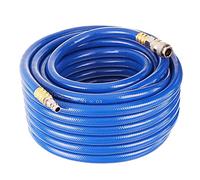 Tuyau ŕ Air Comprimé PVC 10mm Tuyau en Flexible Compresseur D'Air 20m
