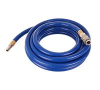 TC TECHNIC Tuyau à Air Comprimé PVC 10mm Tuyau en Spirale Flexible Compresseur D'Air 5m