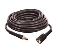 TC TECHNIC Tuyau d'Extension pour Nettoyeur Haute Pression - Tuyau de Rechange de 10 m - 200 Bar Compatible avec Karcher K2 K3 K4 K5 K6 K7 - Rallonge pour Karcher - M22x1.5 - Click Connect
