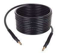 TC TECHNIC Tuyau d'Extension pour Nettoyeur Haute Pression - Tuyau de Rechange de 25 m - 200 Bar Compatible avec Karcher de la Série K - Click Connect - Click Connect - Rallonge pour Karcher