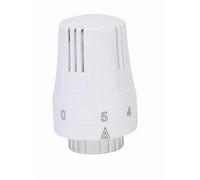 TC TRV Tête de capteur de valve thermostatique pour radiateur Drayton TRV4 Corps Blanc Tête uniquement