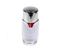 TC TRV Tête de capteur de valve thermostatique pour radiateur Drayton TRV4 Corps Chrome/tête blanche uniquement