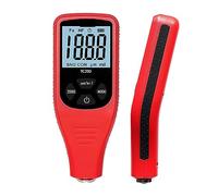 TC200 jauge d'épaisseur de revêtement rétro-éclairage LCD Film mesure Composite Auto voiture peinture épaisseur mètre Fe/NF, Capteur précis