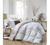 TC600 Couette de luxe 100 % fibre de bambou bio 13.5 tog, 13.5 tog, douce et naturelle, hypoallergénique, meilleure qualité hôtelière, chaude et confortable, hypoallergénique (double 200x200 cm)