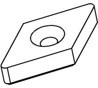 TCE - Plaque de support - SP SHM 21
