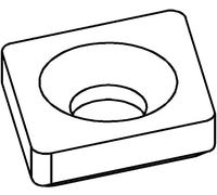 TCE - Plaque de support - SP SHM 34