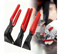 TCETCY 3PCS Pince Pliante Plieuse Tole(0°, 45°, 90°) Pinces à Plier la Tôle Portable Largeur 22 mm Mini Jeu de Pinces à Tôle de 22 mm Pince à Chanfreiner Outil Couvreur pour Plier et Lisser les Tôles