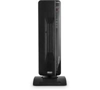 TCH8993ER.BC Chauffage Céramique À Colonne 2400 W 3 Niveaux Oscillation Minuterie 24 H Pour Pièces Jusqu'à 70 m³ Noir