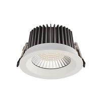 TCHAU Garniture de déflecteur à LED éclairage encastré LED Downlight LED peut s'allumer IP65 étanche et anti-buée rétrofit éclairage encastré 3000K, 4000K, 6000K pour salle de bain