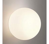 TCHAUSGZOZ Moderne LED boule de verre applique murale milieu du siècle applique Globe appliques murales for Restaurant salon chevet escalier salle de bain miroir(Size:25cm)