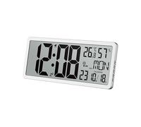 technoline WS8135 horloge murale radio | réception radio DCF-77 | affichage du jour de la semaine