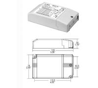 Tci Smart 50 IP20 Alimentation LED DC avec DIP-SWITCH - 122220