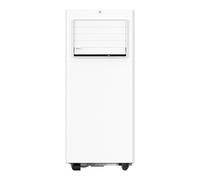 T limatiseur mobile 9000 BTU, Mode 3 en 1 AC-refroidissement/ventilateur/déshumidificateur, Refroidissement uniquement, Télécommande, Kit pour fenêtre coulissante inclus