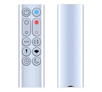 TCNOUMT Télécommande de rechange compatible avec Dyson HP02 HP03 Ventilateur Purificateur d'air Pure Hot Cool Link