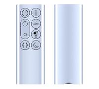 TCNOUMT Télécommande de rechange compatible avec purificateur d'air Dyson + ventilateur Cool Tower TP04 TP06 TP09 DP04 TP07 TP08, pas de fonction d'attraction magnétique