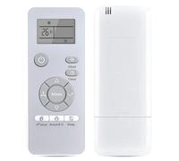 TCNOUMT Télécommande de rechange DG11J2-32 pour climatiseur Whirlpool AC PACB212HP, PACB29HP, PACW212CO, PACW212HP, PACW29HP & Bauknecht PACF29HP W BK