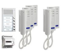 TCS AG TCS pre:pack5 Interphone PPA05-EN/02 En saillie