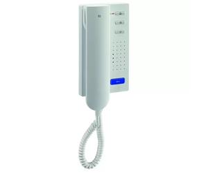 TCS Audio-Tuertelefon ISH3130-0140 weiß Komfort 4 Tasten (ISH3130-0140)