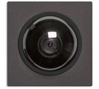 TCS Module de caméra dôme encastré série AMI, noir AMI10620-0057