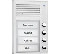 TCS Poste de porte AP PAK04-EN Audio 4 touches 1-r