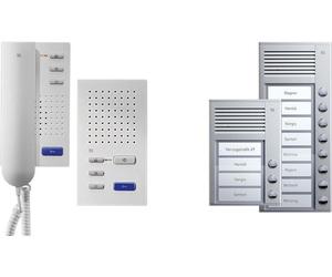 TCS PPA04-EN/02 Audio-Intercom-System Weiß (PPA04-EN/02)
