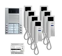 TCS PVE1570-0010 Lot de 7 boutons AVE+IVH3222 AP 230 V