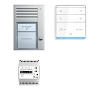 Solution Pack 1 bouton AP, mains libres - Door Station Set 1 Phones PSC2310-0000