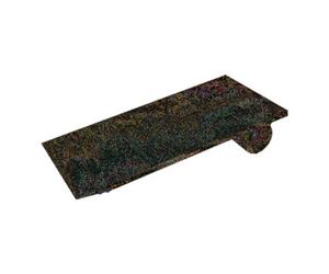 tcs TCS Tür Control Accessoires de table en aluminium naturel anodisé pour intérieur ISH/W3030 ZIT3030-0010 Quantité:1