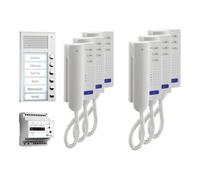 TCS AG TCS pre:pack6 Interphone PPA06-EN/02 En saillie
