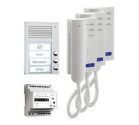 TCS AG TCS pre:pack3 Interphone PPA03-EN/02 En saillie